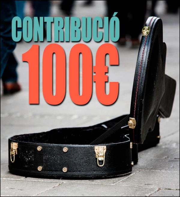 CONTRIBUCIÓ - 100€